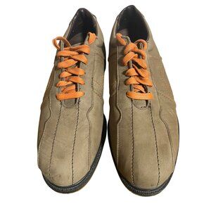 Jack Nicklaus Signature Golf Shoes By Allen Edmonds Mens Size 10B Nubuck Leather